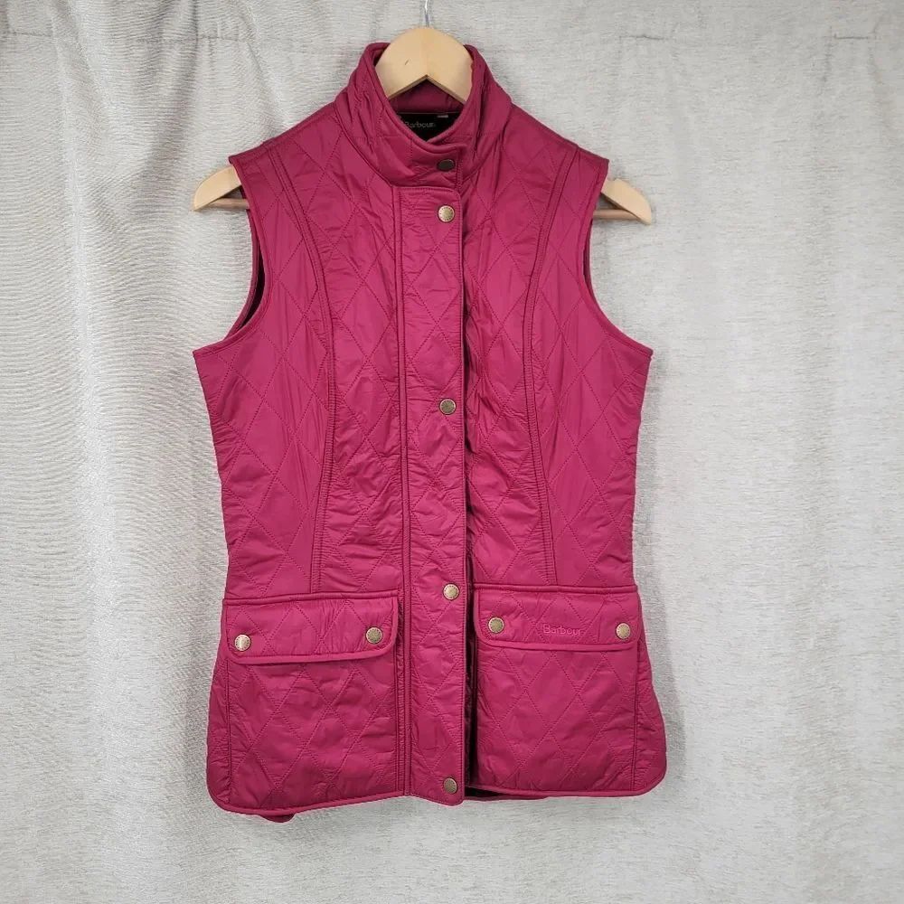 Barbour Gilet Quilted Vest